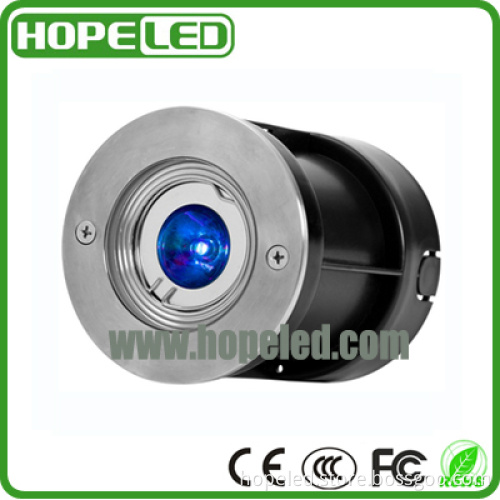 IP68 Stainless Steel 3W LED Inground Light